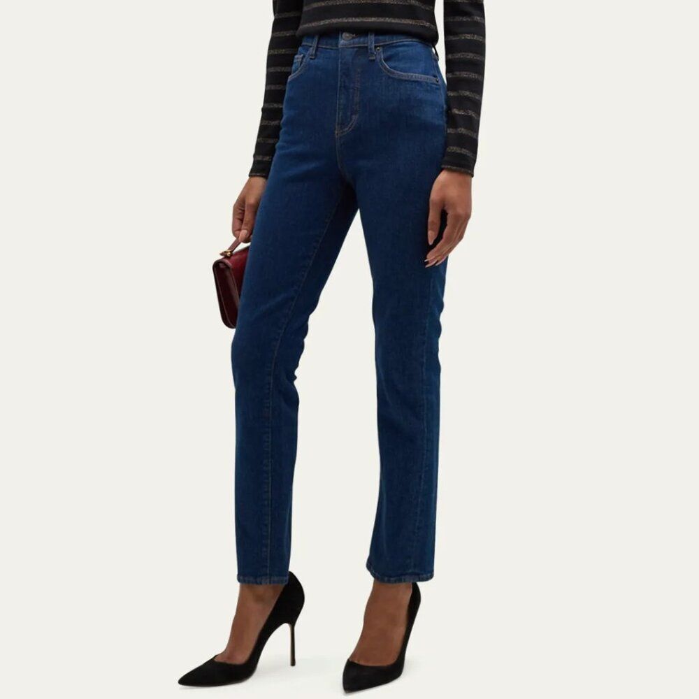 Veronica Beard Jeans Alenah Clean Rodeo 26